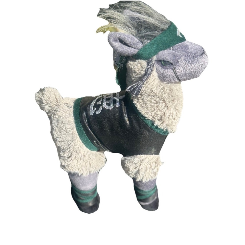 SEMA 2024 TOKU Ninja 12" Llama Classy‎ Llama Douglas Toys Stuffed Animal NWT